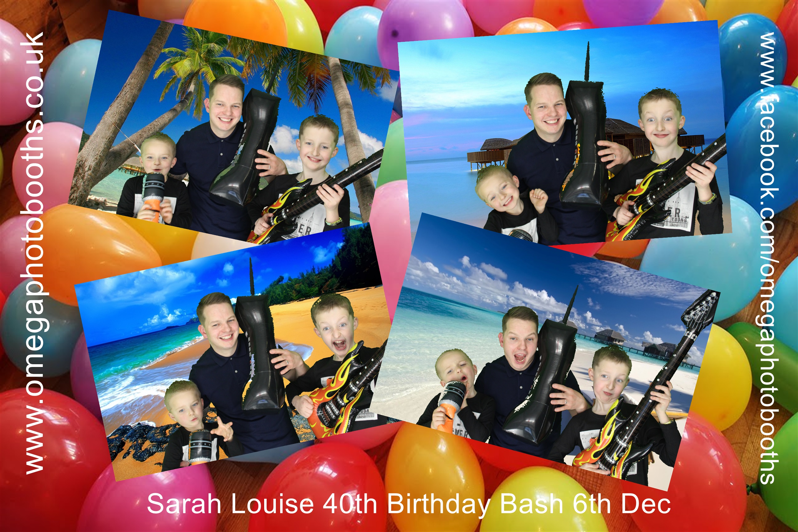 Sarah Louise 40th  | View more photos from the event at gallery.omegaphotobooths.co.uk/u/Omega-Photobooths/Sarah-Louise-40th